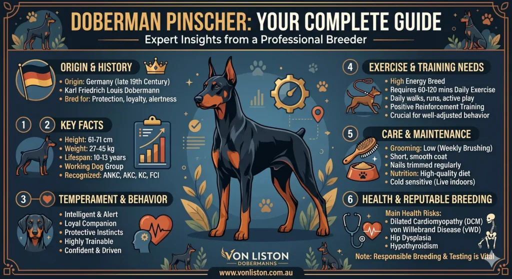 Doberman Pinscher: Your Complete Guide